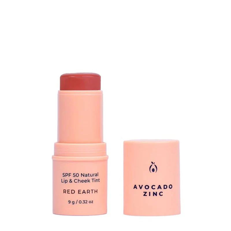 Avocado Zinc SPF 50 Natural Lip & Cheek Tint - Image 5