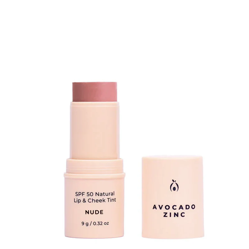 Avocado Zinc SPF 50 Natural Lip & Cheek Tint - Image 7