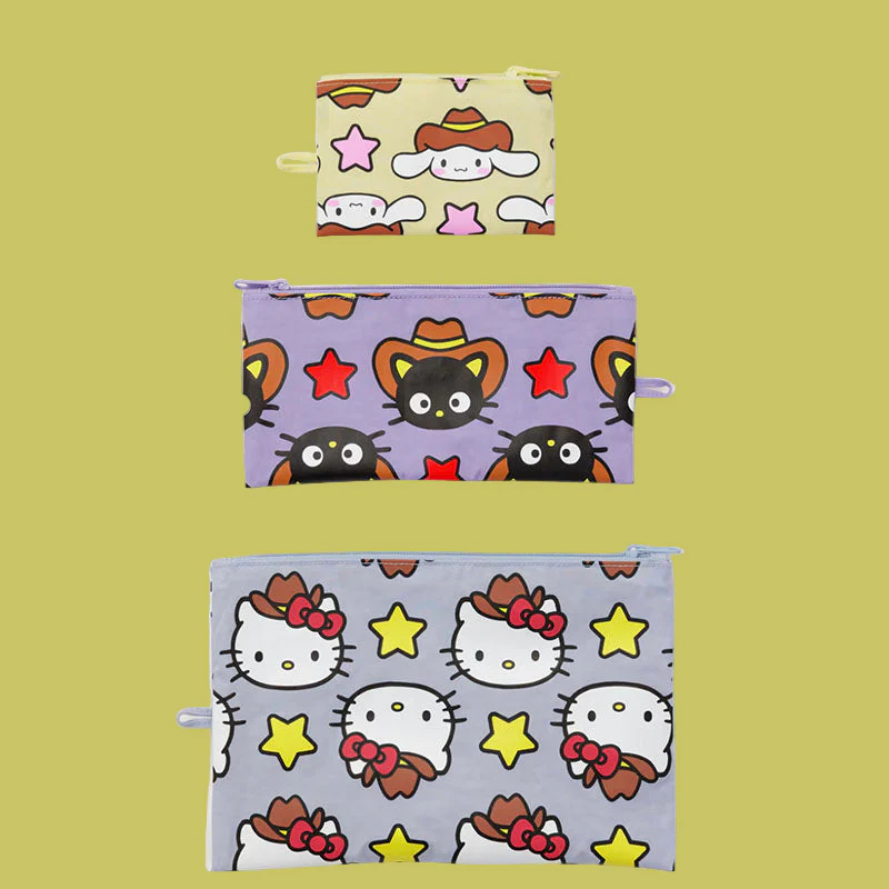 Baggu Flat Pouch Set - Image 3