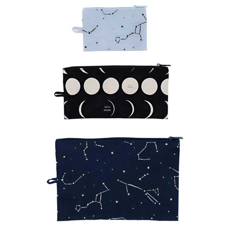 Baggu Flat Pouch Set - Image 4