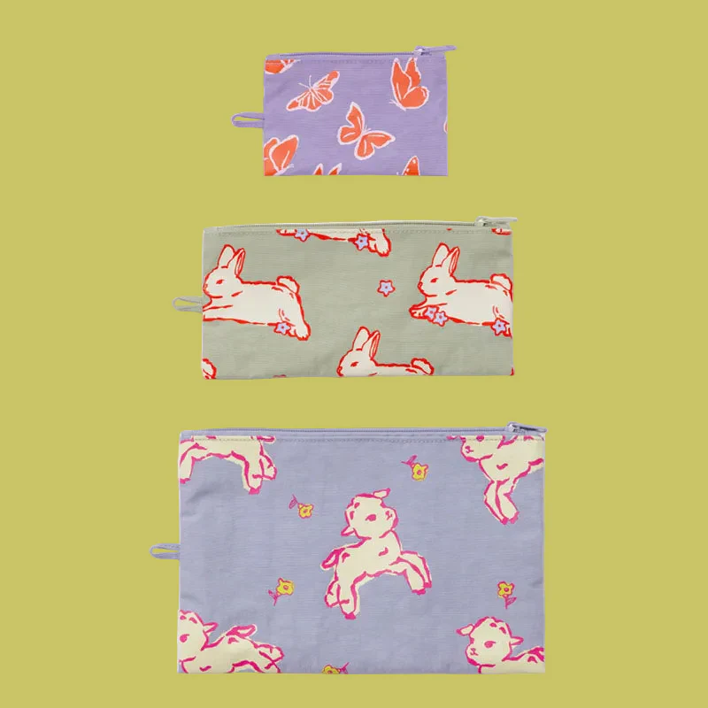 Baggu Flat Pouch Set - Image 5