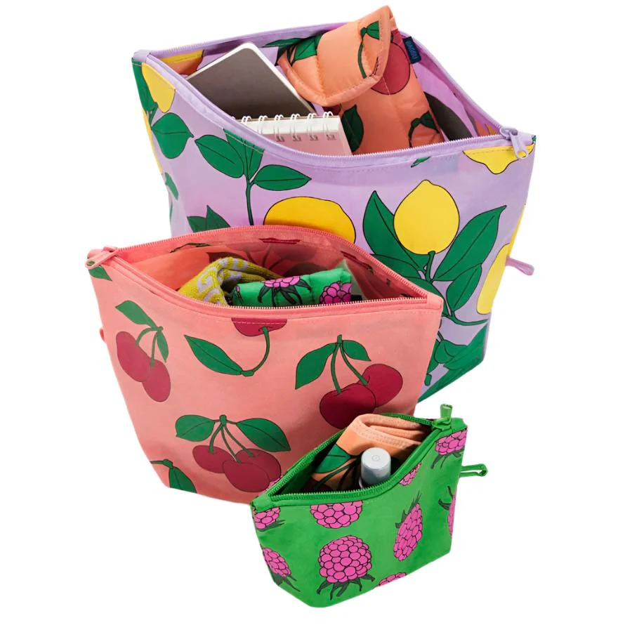 Baggu Go Pouch Set - Image 11