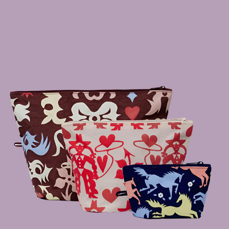 Baggu Go Pouch Set - Image 3