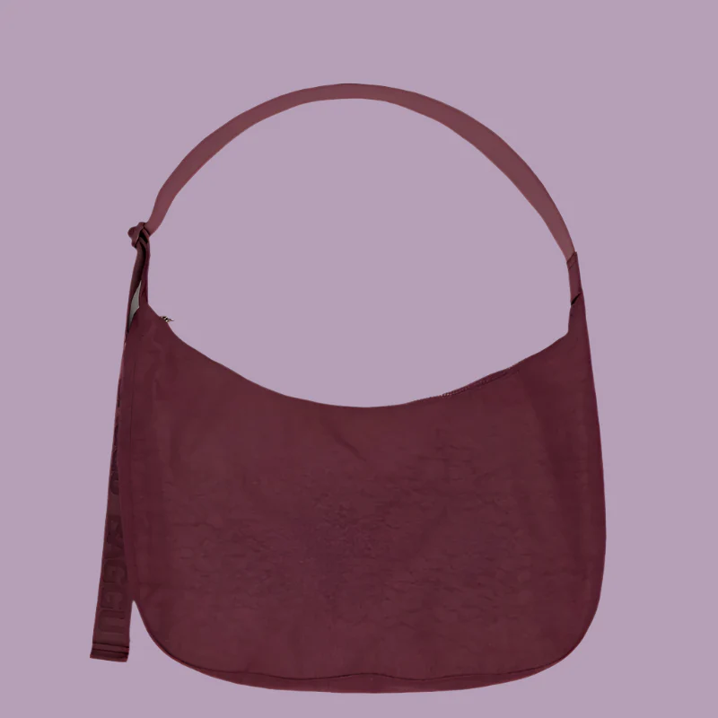 Baggu Large Nylon Crescent Bag - Image 4
