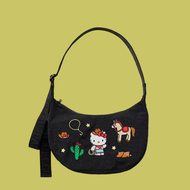 Baggu Medium Nylon Crescent Bag - Image 10