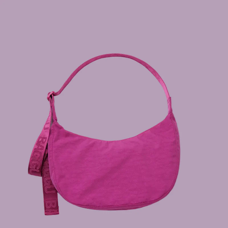Baggu Medium Nylon Crescent Bag - Image 11
