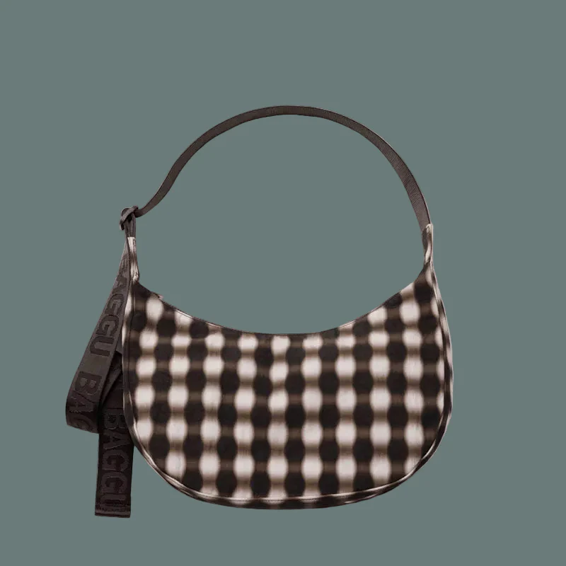 Baggu Medium Nylon Crescent Bag - Image 12