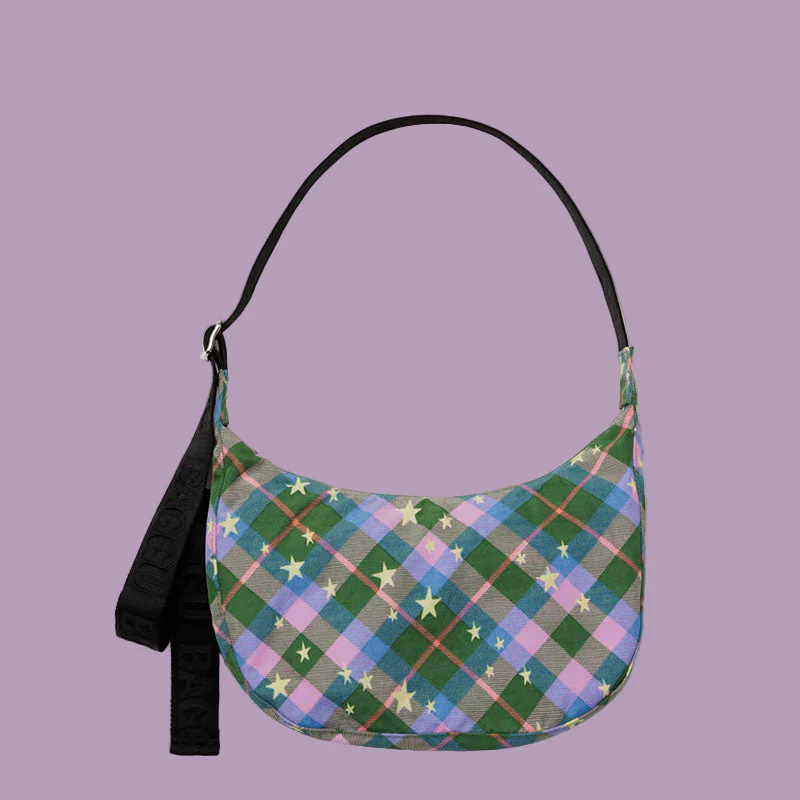 Baggu Medium Nylon Crescent Bag - Image 3
