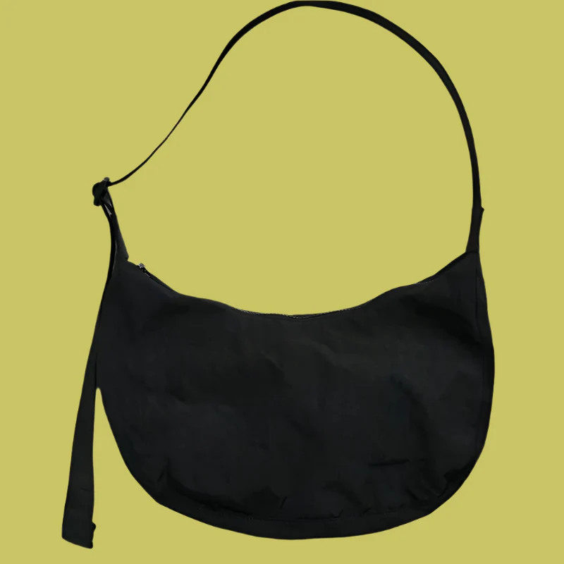 Baggu Medium Nylon Crescent Bag - Image 4