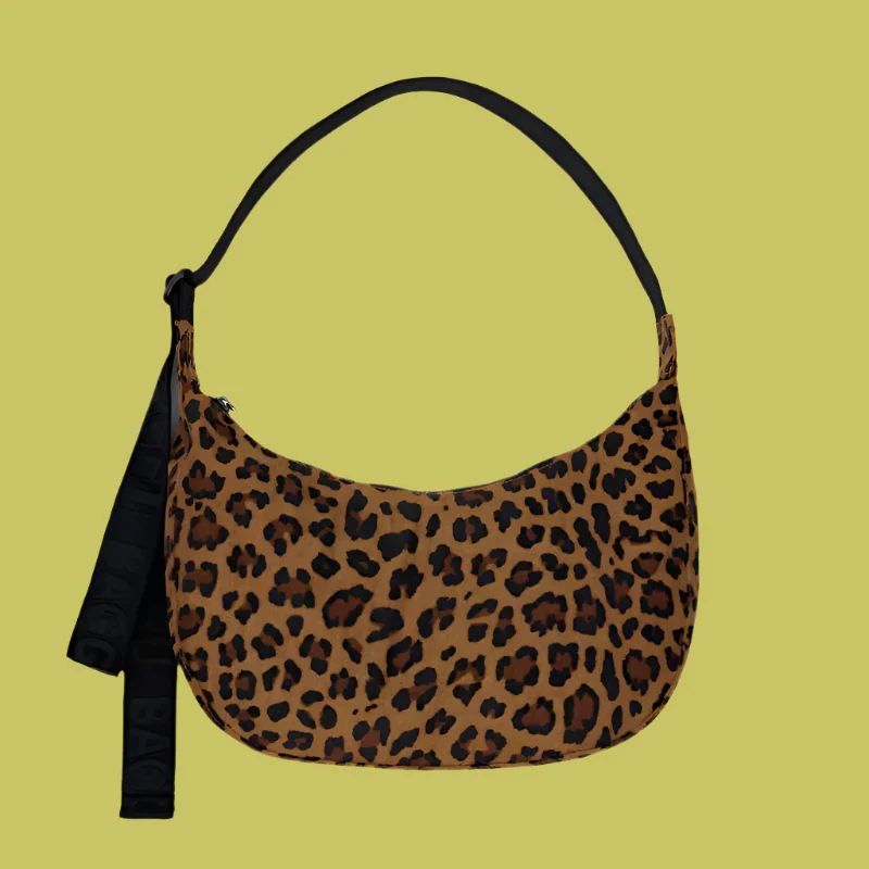 Baggu Medium Nylon Crescent Bag - Image 5