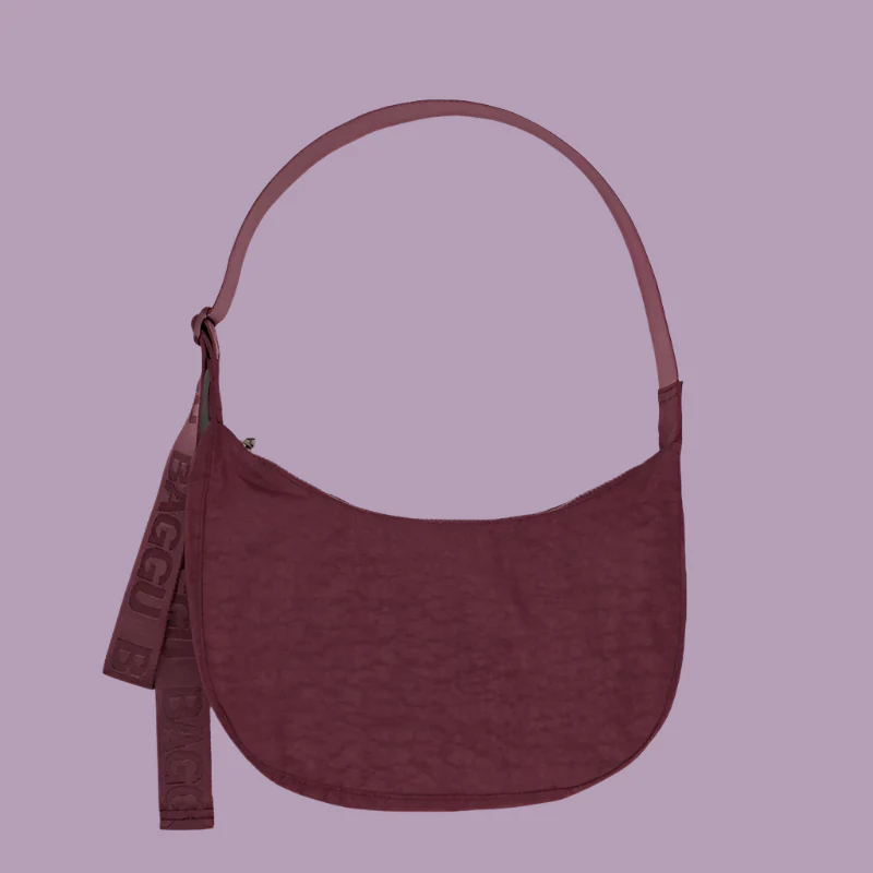 Baggu Medium Nylon Crescent Bag - Image 7
