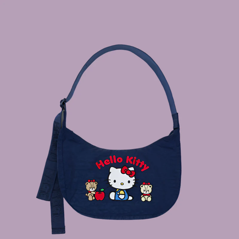 Baggu Medium Nylon Crescent Bag - Image 8