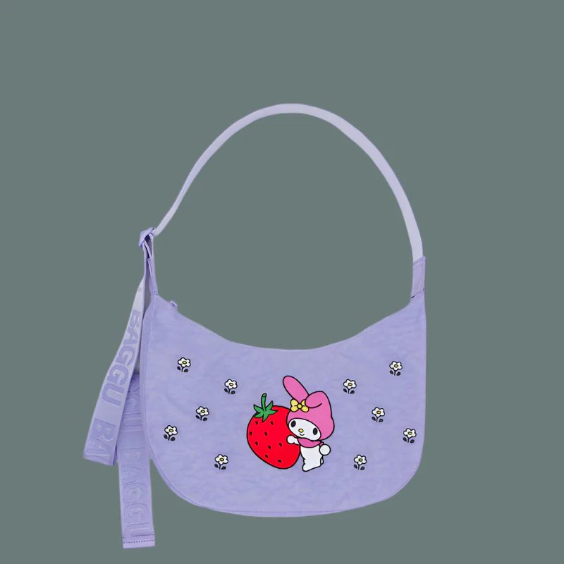 Baggu Medium Nylon Crescent Bag - Image 9