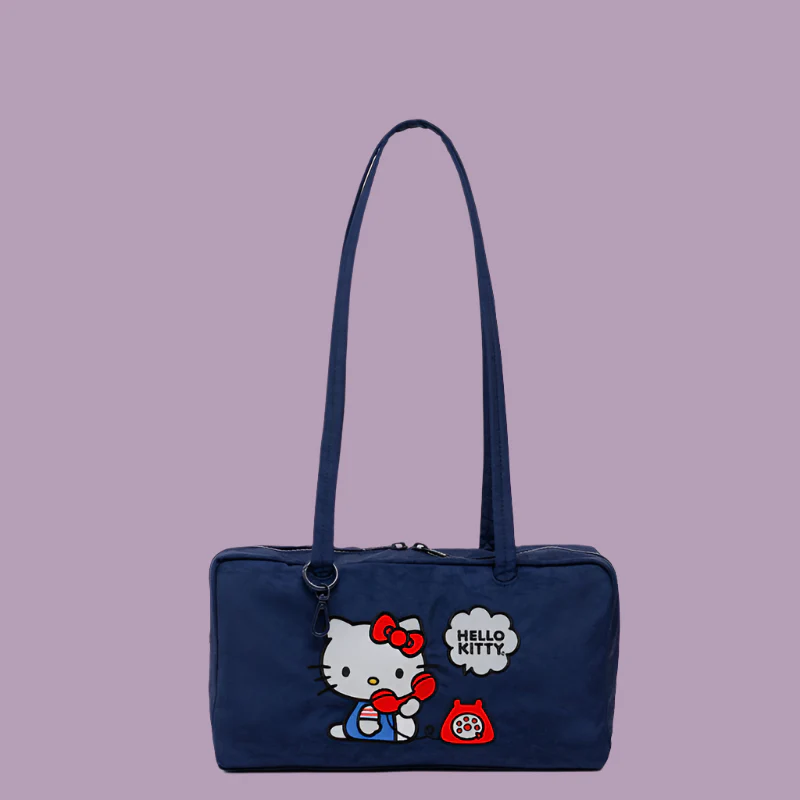 Baggu Nylon Bowler Bag