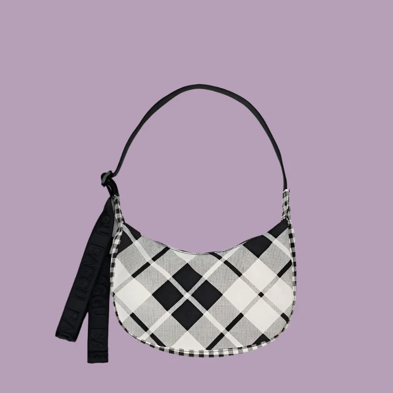 Baggu Small Nylon Crescent Bag - Image 5
