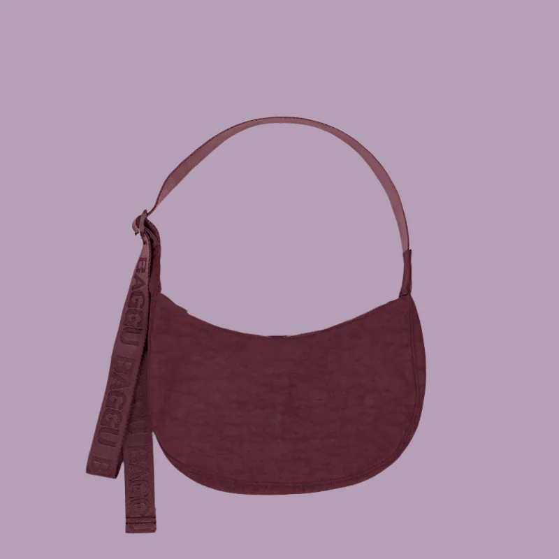 Baggu Small Nylon Crescent Bag - Image 6