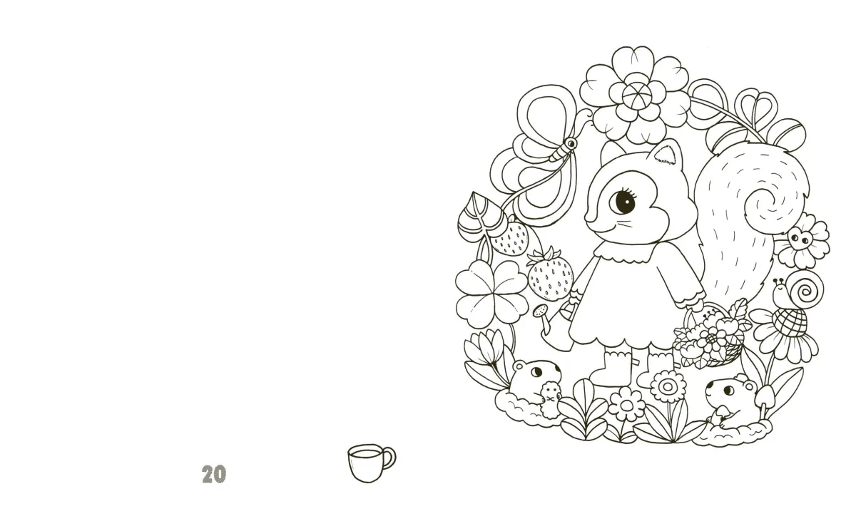 Cozy Coloring: Self-Care - Image 3