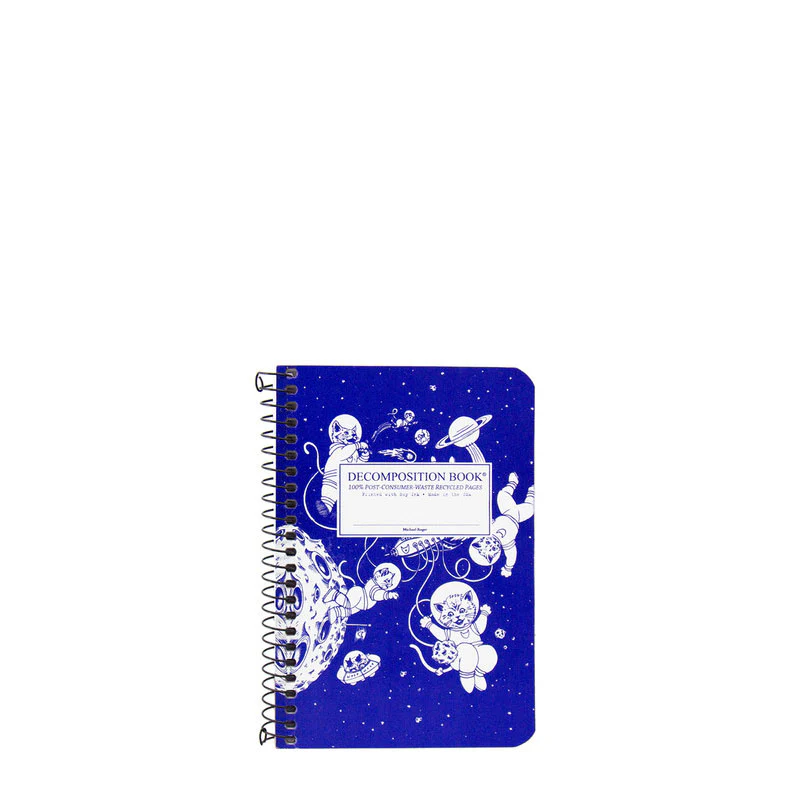 Decomposition Book Spiral Pocket Notebook - Image 4