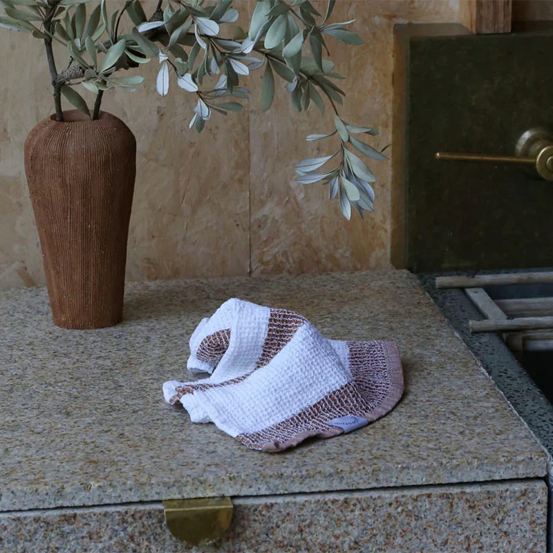 DESIGNSTUFF Waffle Dishcloth - Image 3