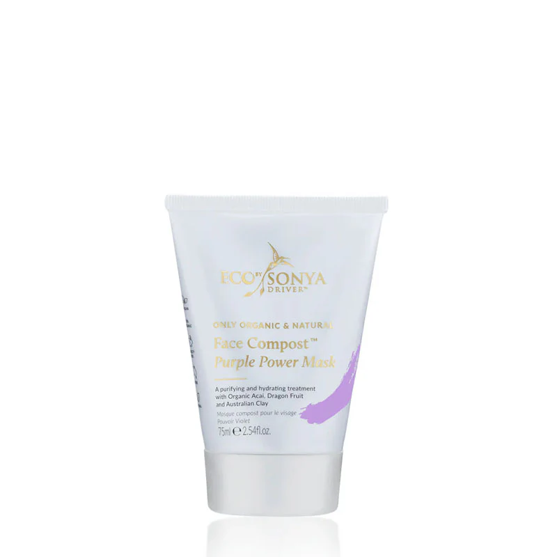 Eco by Sonya Face Compost Purple Power Mask