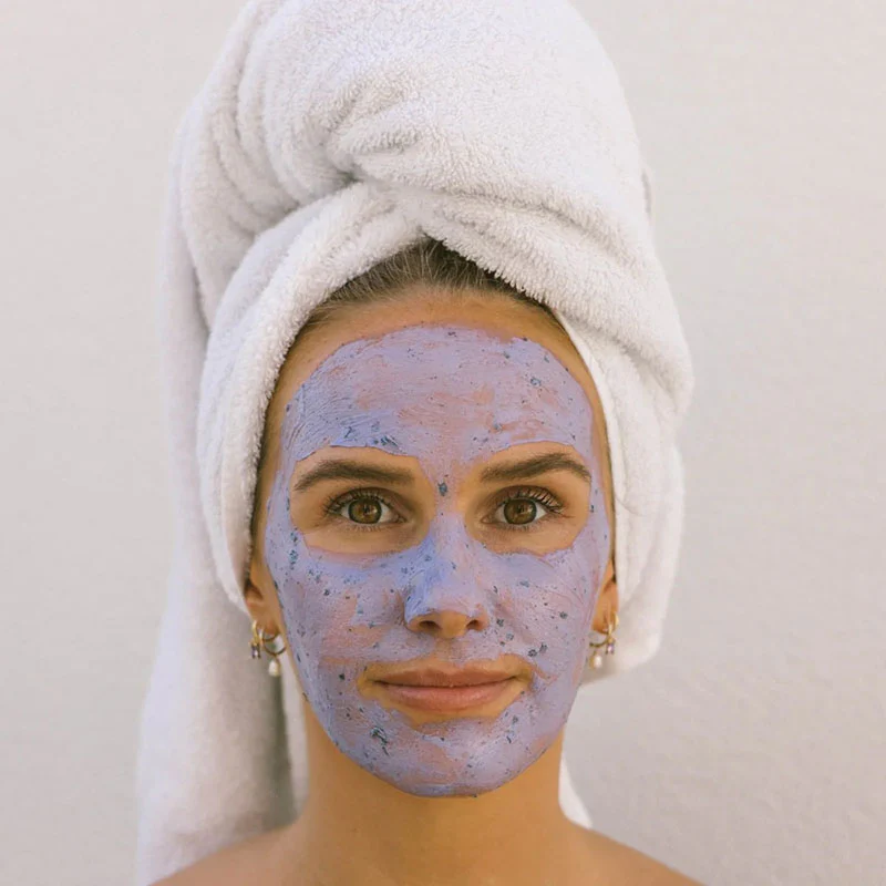 Eco by Sonya Face Compost Purple Power Mask - Image 2