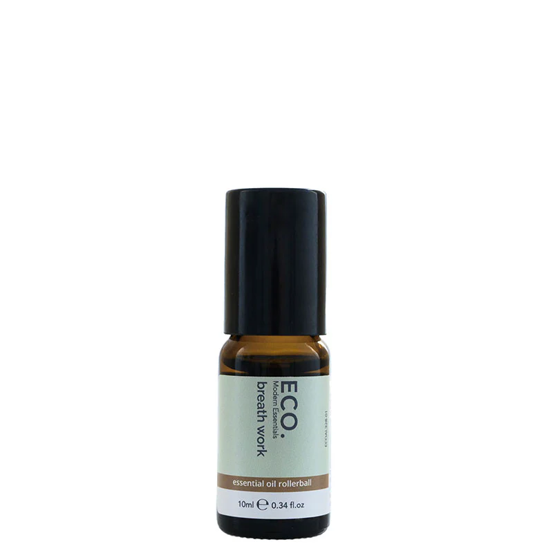 ECO. modern essentials Breath Work Essential Oil Rollerball - Image 2