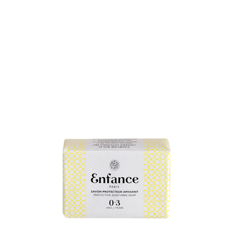 Enfance Paris Protective Soothing Solid Soap: 0-3 years