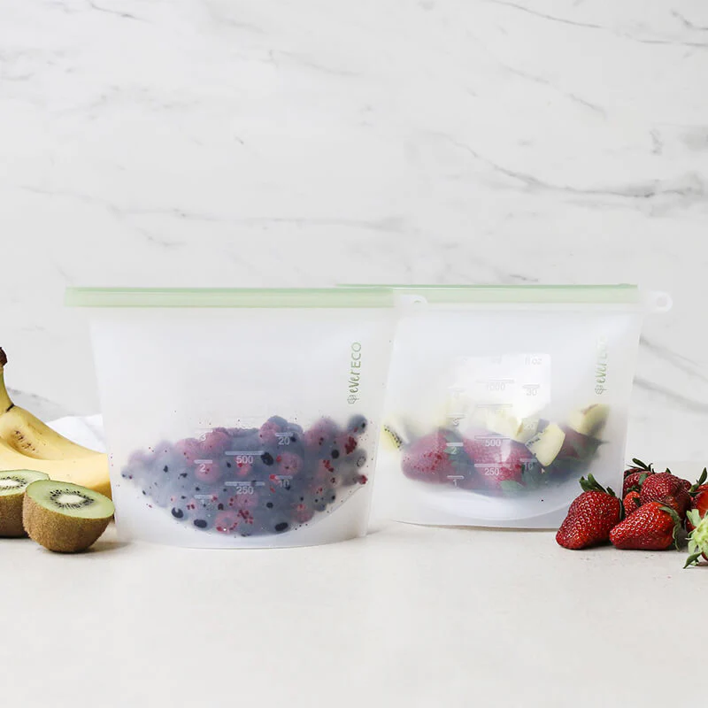 Ever Eco Reusable Silicone Food Pouches - Image 3