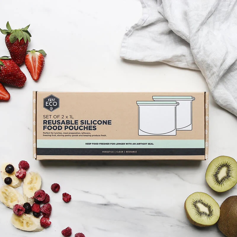 Ever Eco Reusable Silicone Food Pouches - Image 4