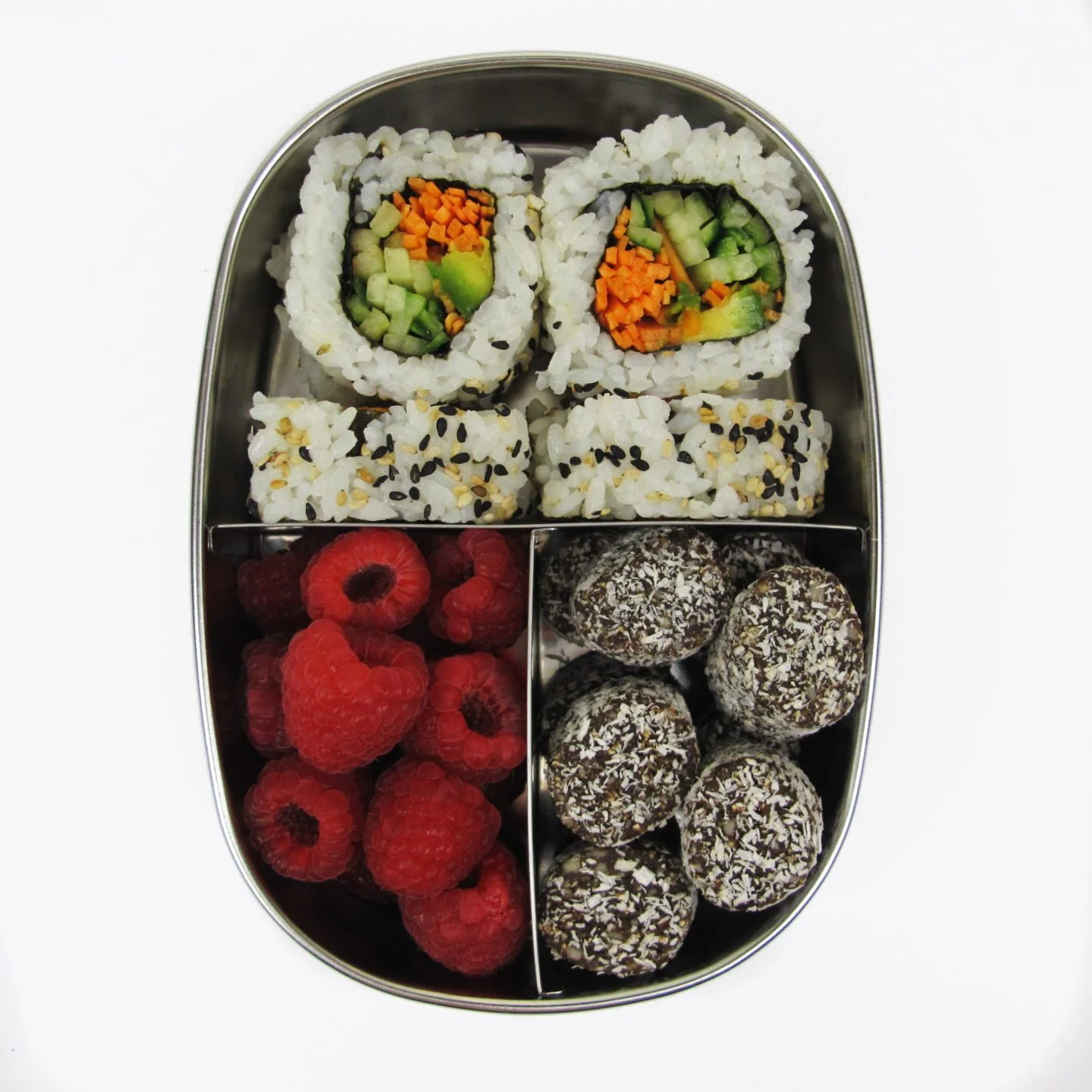 Ever Eco Stainless Steel Bento Box - 3 compartment - Image 3