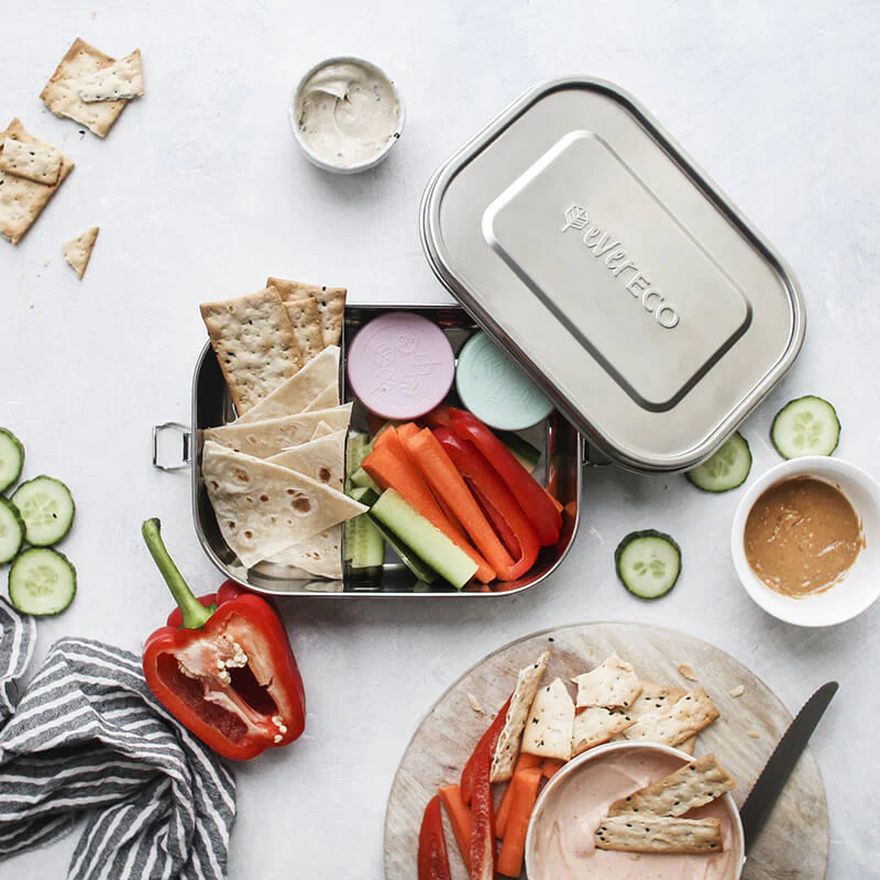 Ever Eco Stainless Steel Bento Lunch Box - Image 3