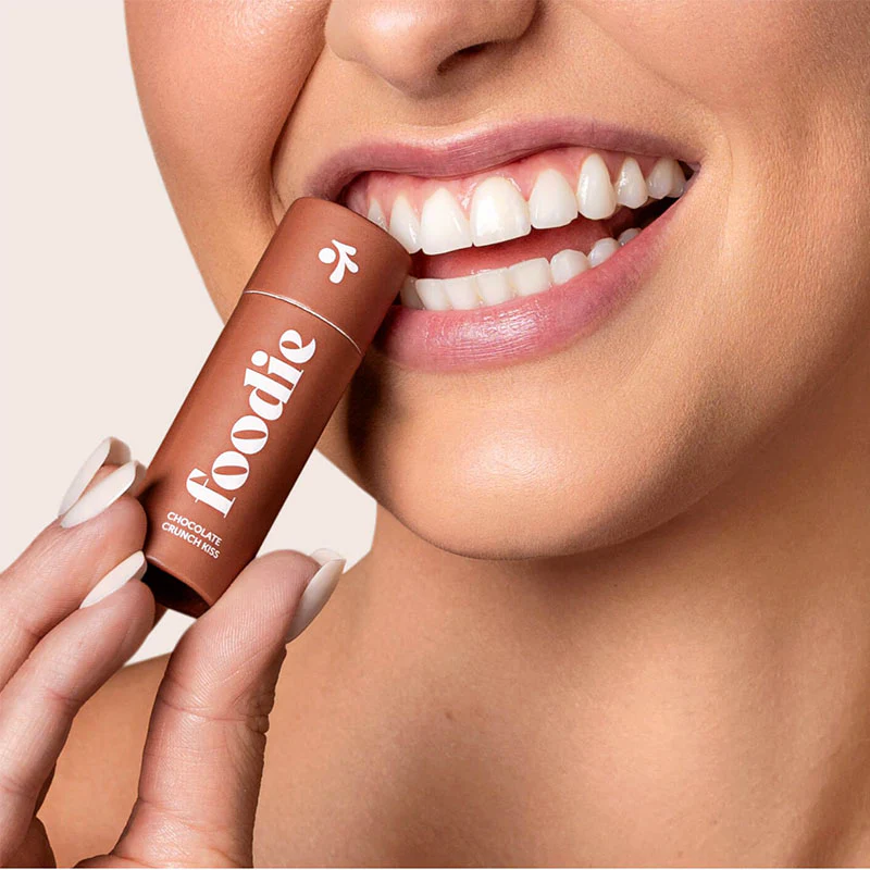 Foodie by Vanessa Megan Kiss Lip Balm - Chocolate Crunch