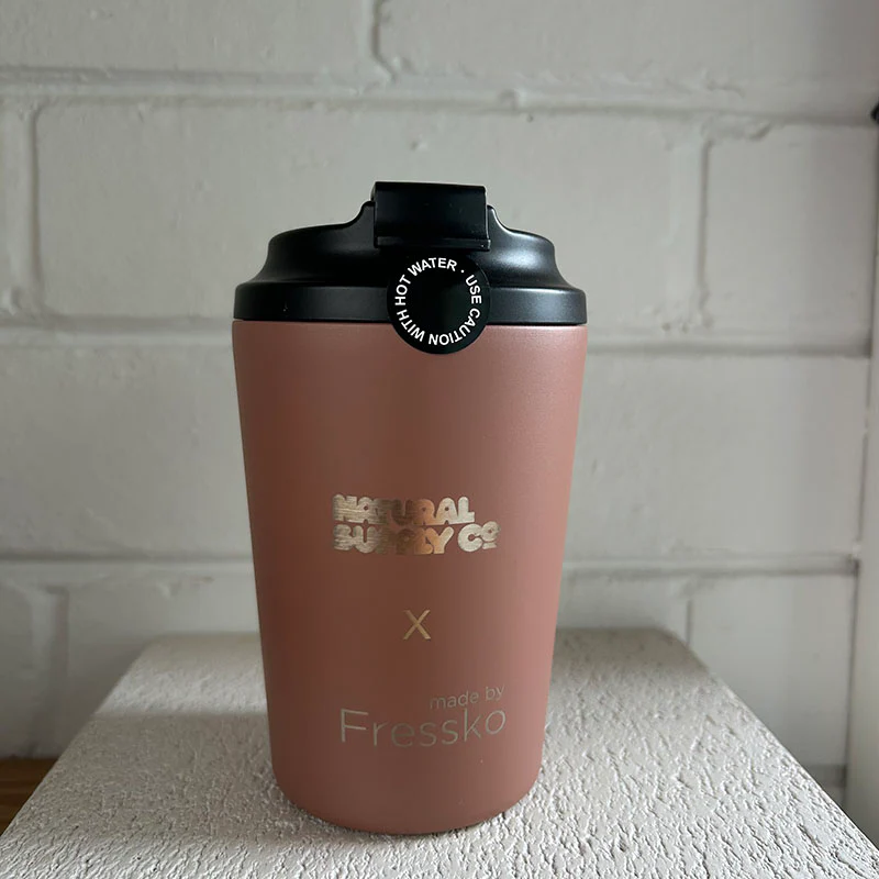 Fressko Camino x Natural Supply Co Froggy CERAMIC Reusable Coffee Cup - Image 4