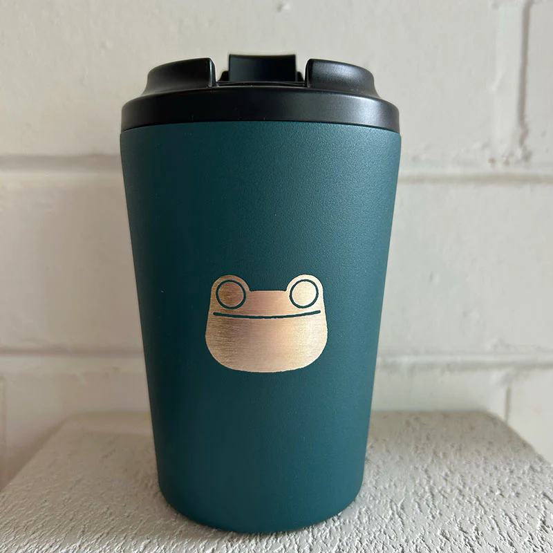 Fressko Camino x Natural Supply Co Froggy CERAMIC Reusable Coffee Cup - Image 7