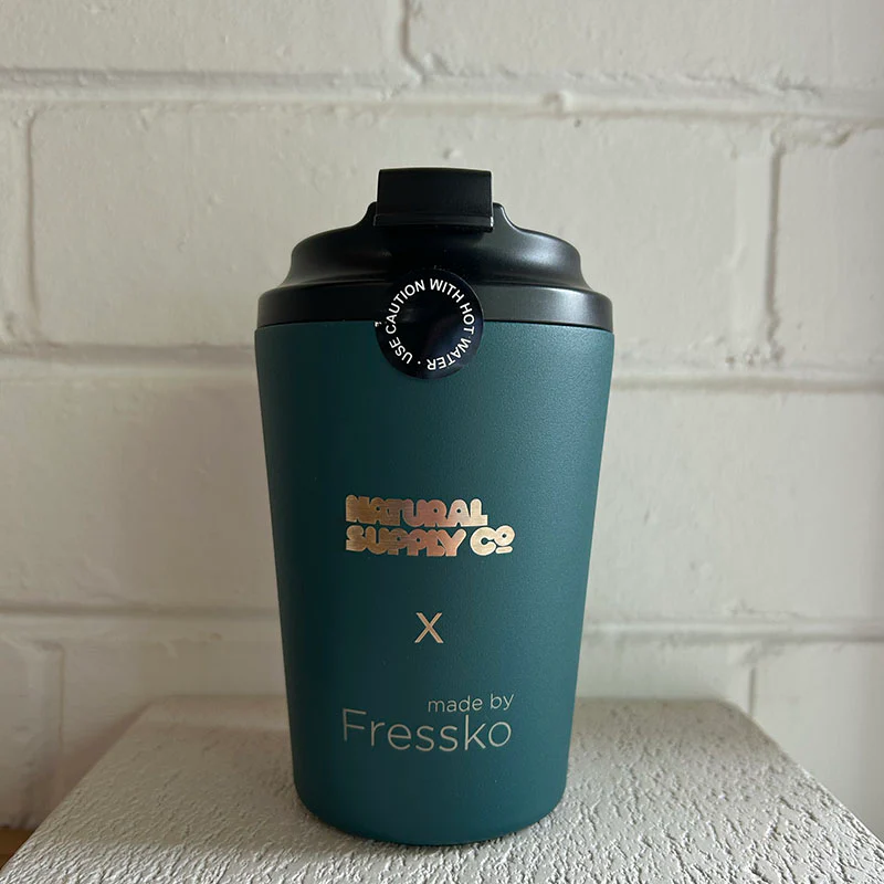 Fressko Camino x Natural Supply Co Froggy CERAMIC Reusable Coffee Cup - Image 8
