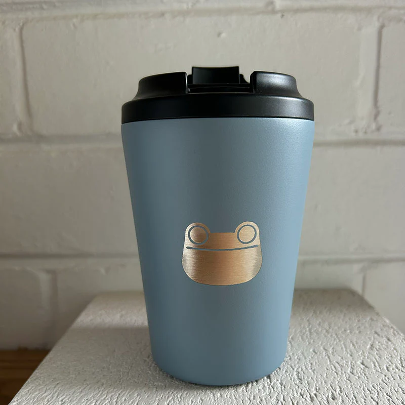 Fressko Camino x Natural Supply Co Froggy CERAMIC Reusable Coffee Cup - Image 9