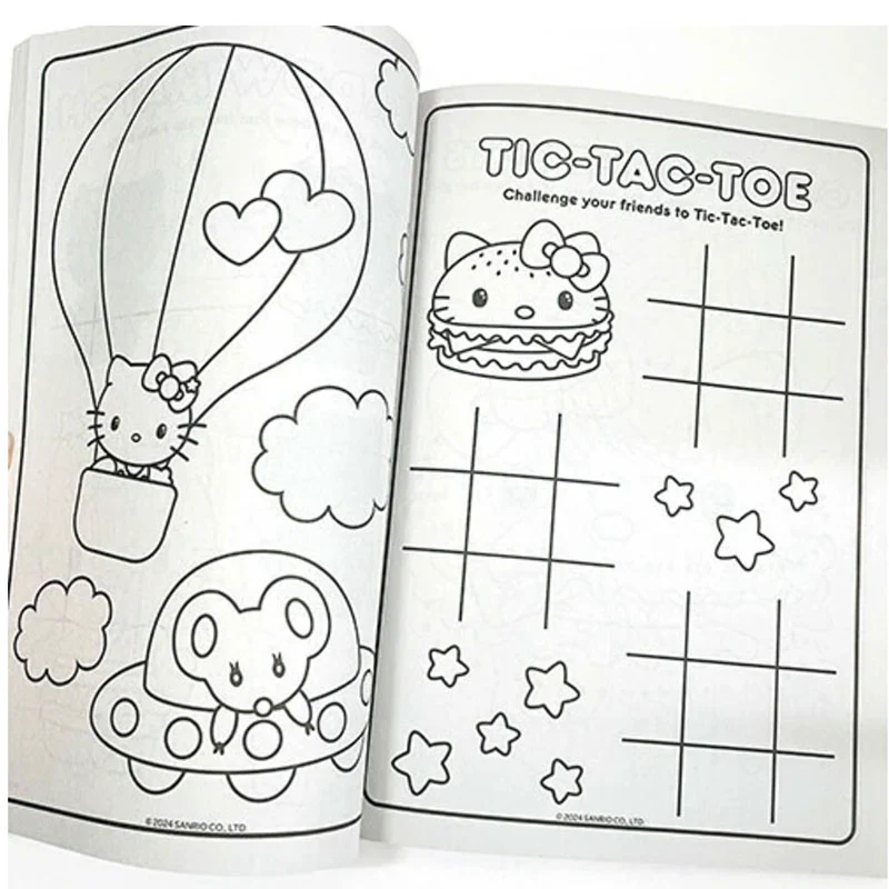 Hello Kitty Jumbo Colouring + Activity Book - Image 3