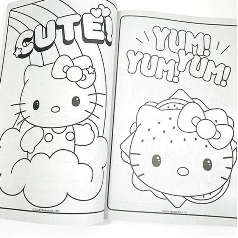 Hello Kitty Jumbo Colouring + Activity Book - Image 6