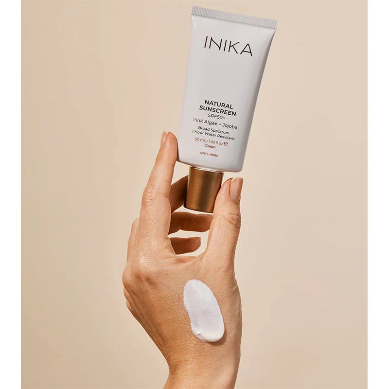 INIKA Organic Natural Sunscreen SPF50+ - Image 2