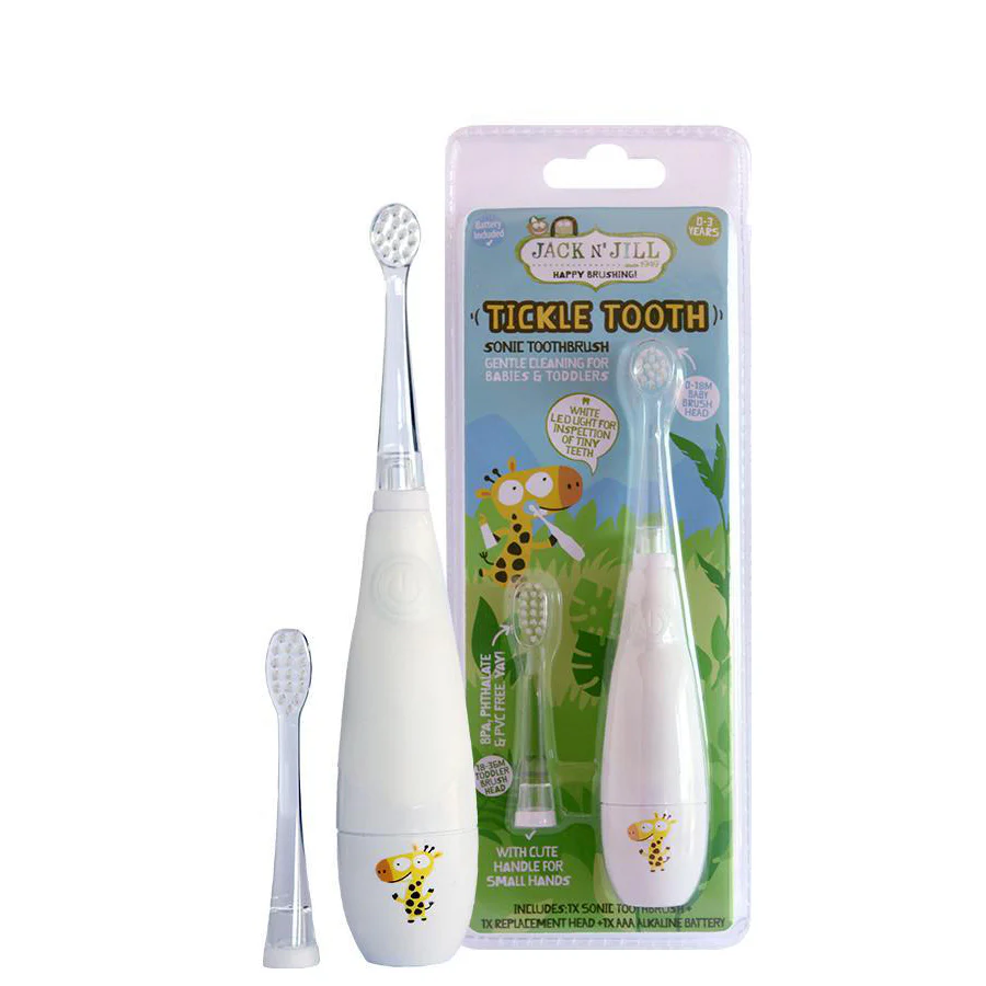 Jack N' Jill Tickle Tooth Sonic Toothbrush (0-6 years)