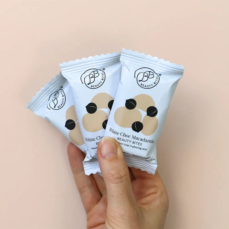 Krumbled Beauty Bites - White Choc Macadamia
