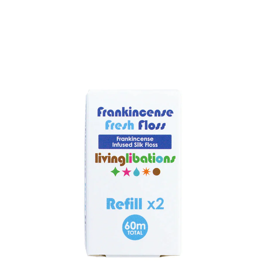 Living Libations Frankincense Fresh Floss - Image 2