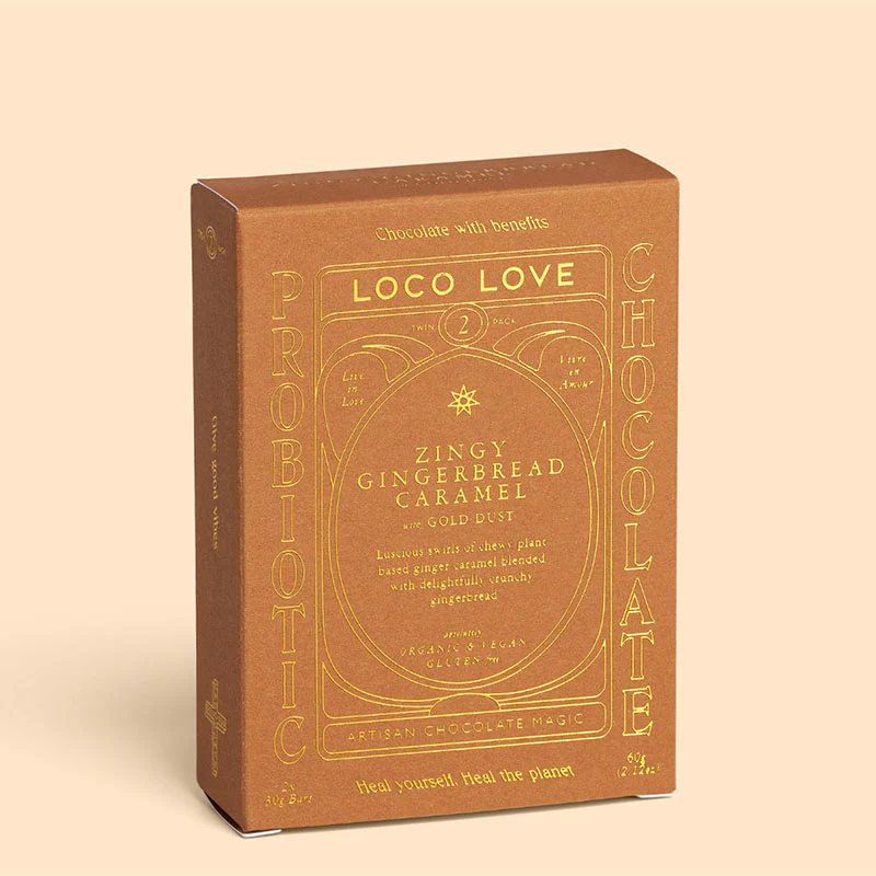Loco Love Zingy Gingerbread Caramel