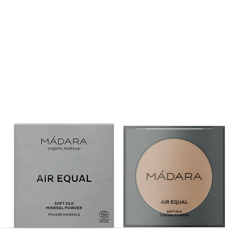MADARA Air Equal Soft Silk Mineral Powder