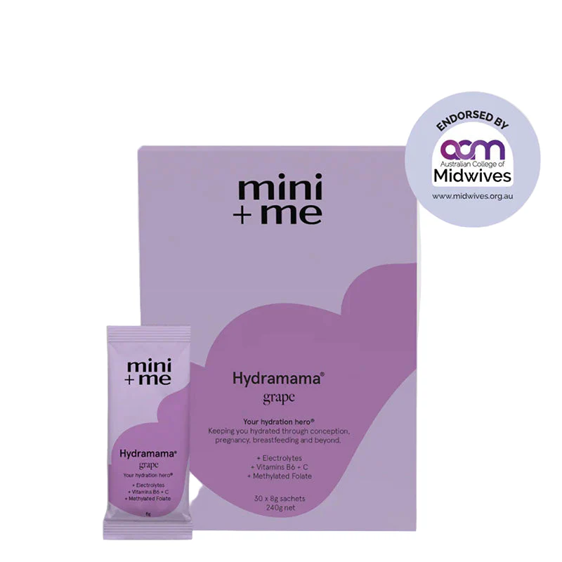 Mini + Me Hydramama Hydration Hero - Grape