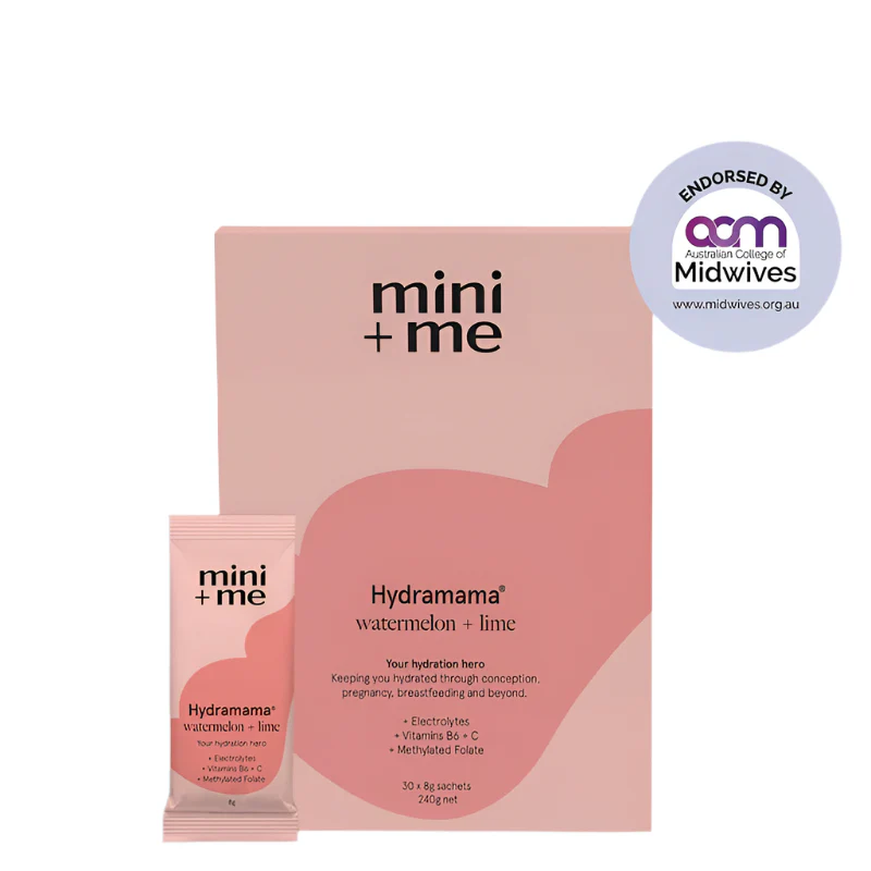 Mini + Me Hydramama Hydration Hero - Watermelon + Lime