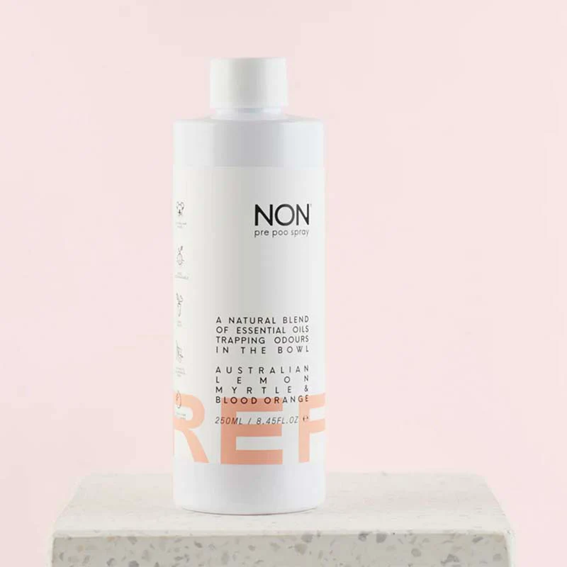 NON Pre Poo Toilet Spray - Australian Lemon Myrtle & Blood Orange - Image 3
