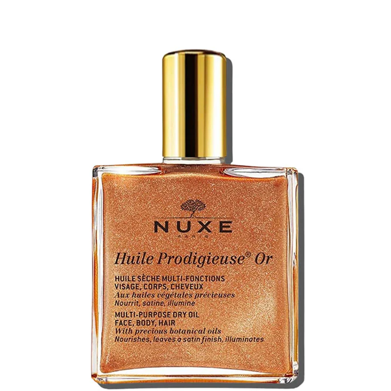 NUXE Huile Prodigieuse Gold Shimmer Dry Oil - Image 2