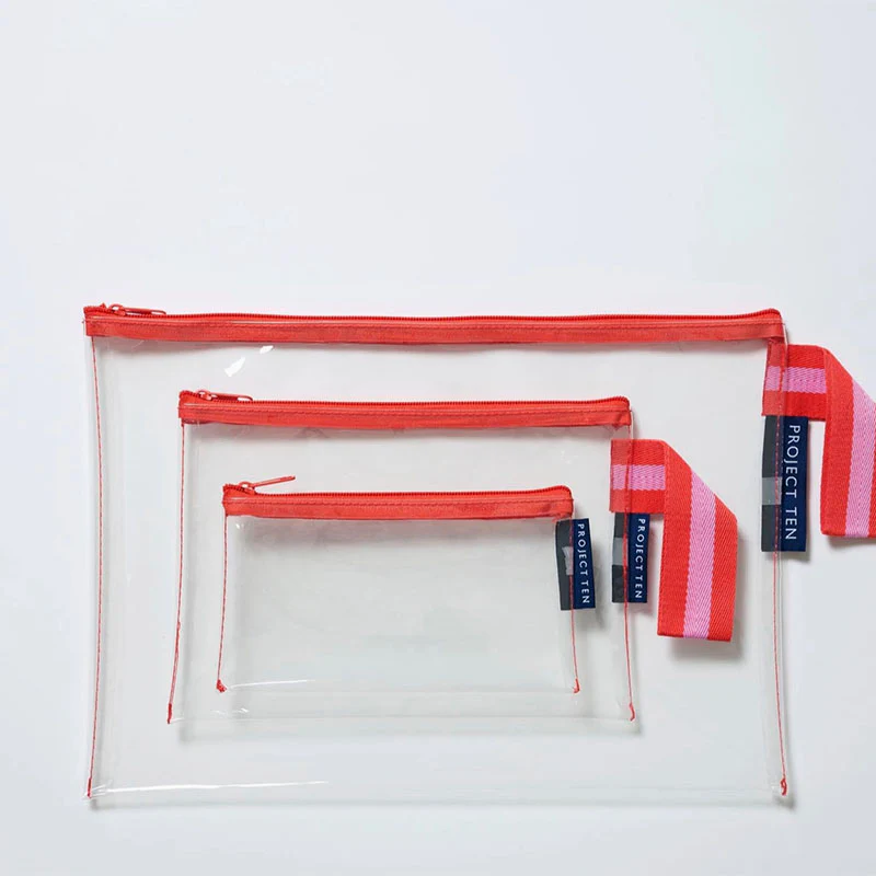 Project Ten Clear Zip Pouch Bundle - Image 3