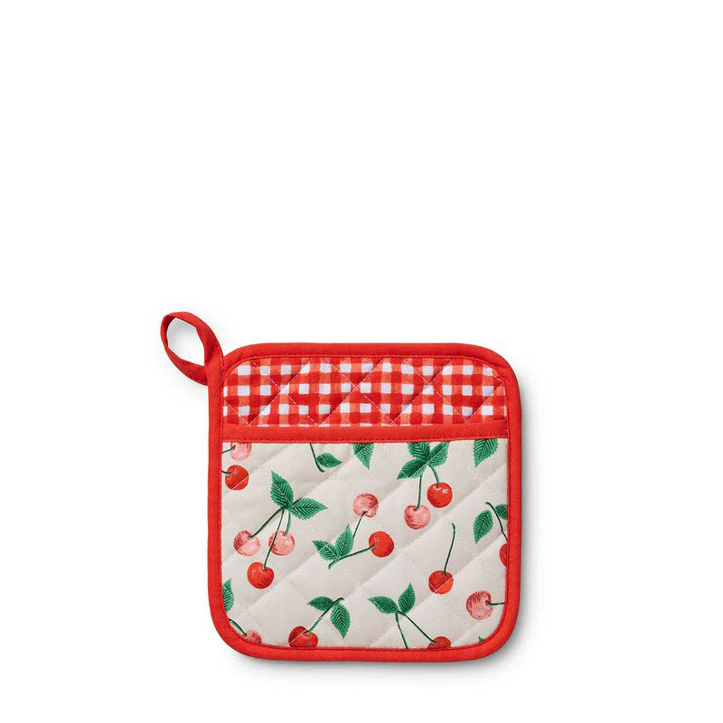 Rifle Paper Co Pot Holder - Cherries